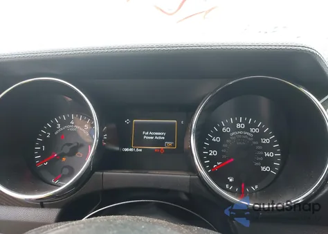 2017 Ford Mustang V6 z USA, uszkodzony, nr VIN 1FA6P8AM6H5275527